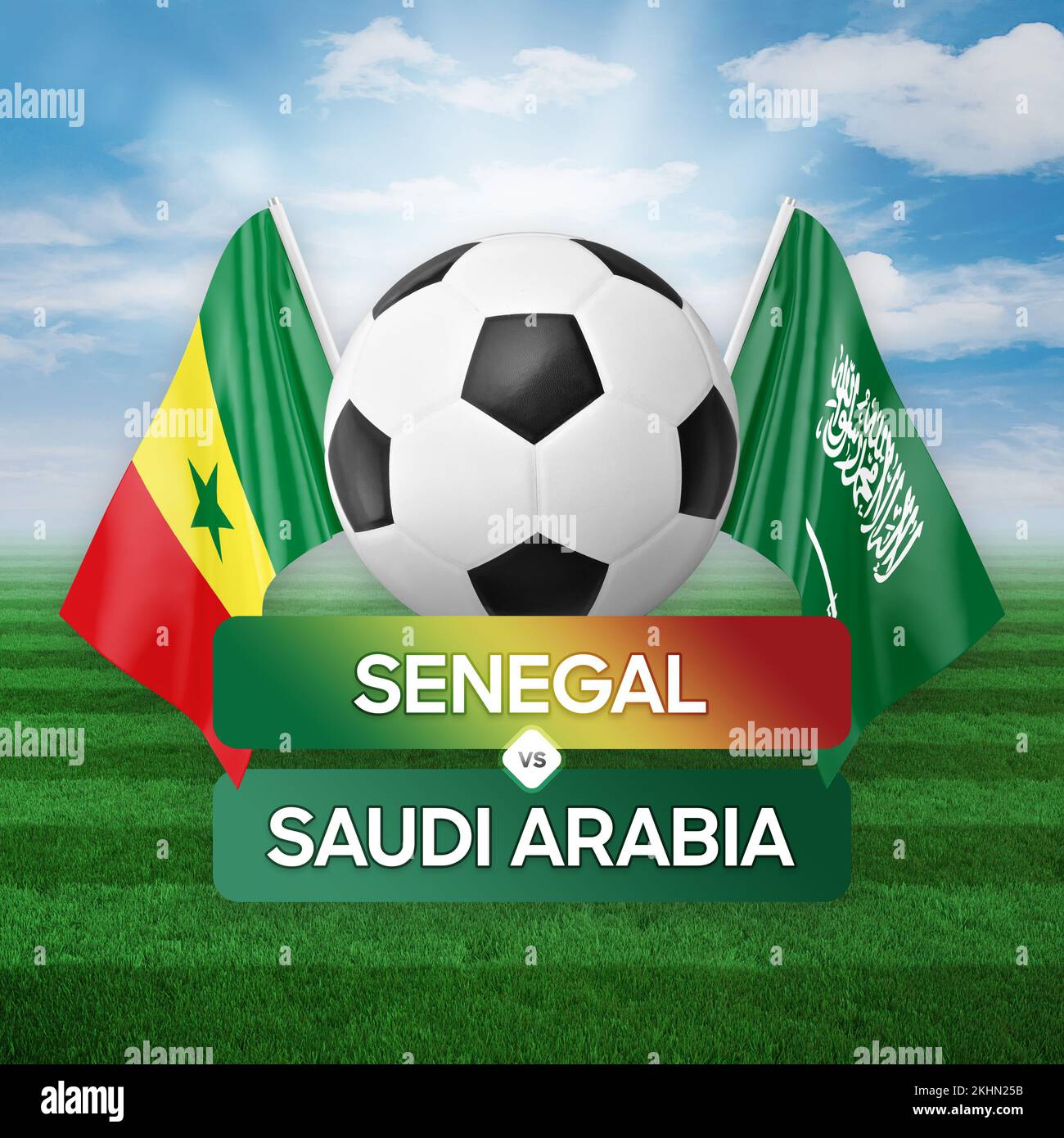 senegal-vs-saudi-arabia-hi-res-stock-photography-and-images-alamy