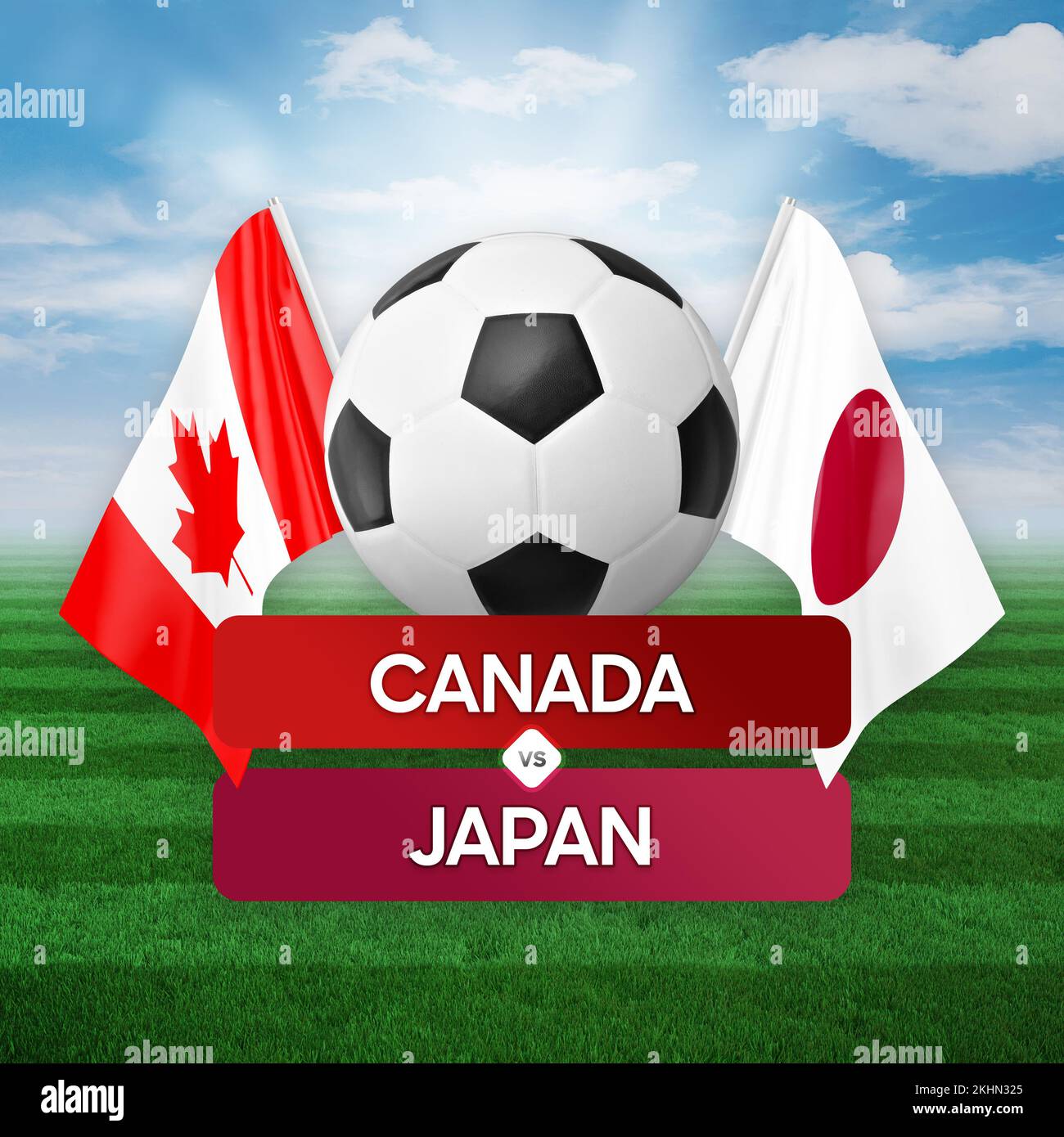 Team canada vs team japan hires stock photography and images Alamy