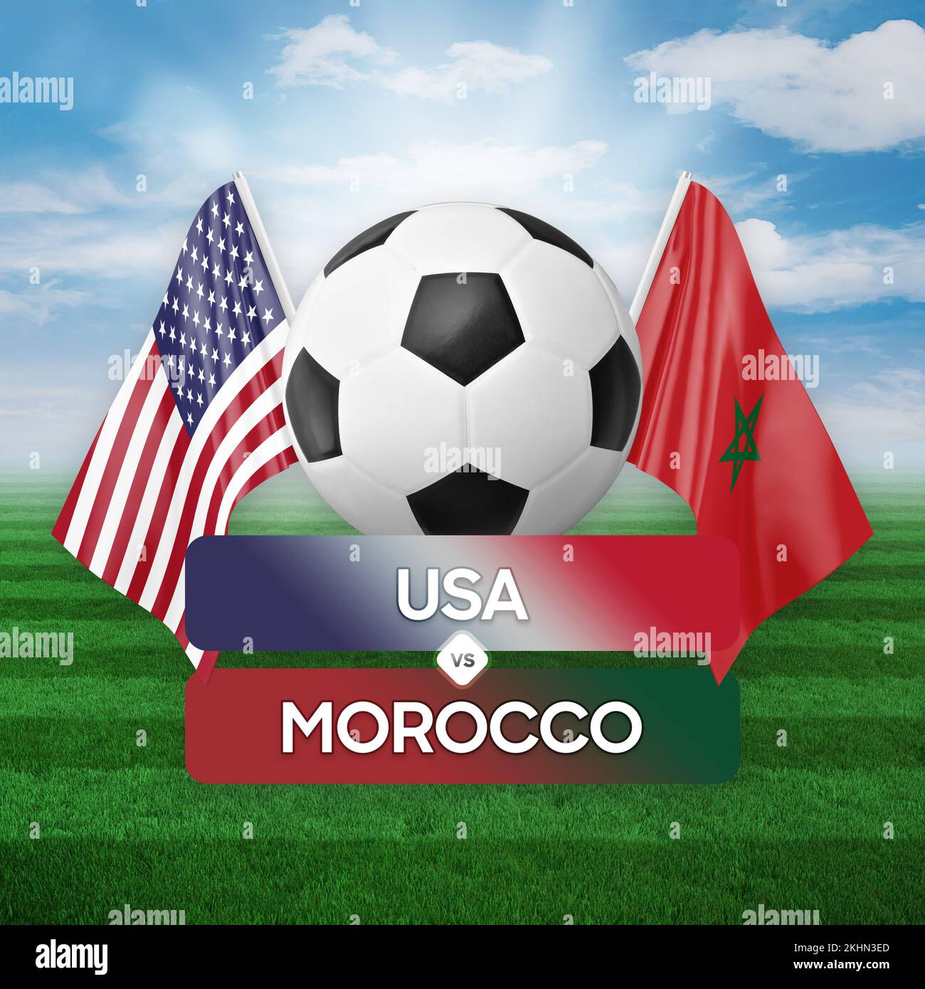 Usa vs morocco hires stock photography and images Alamy