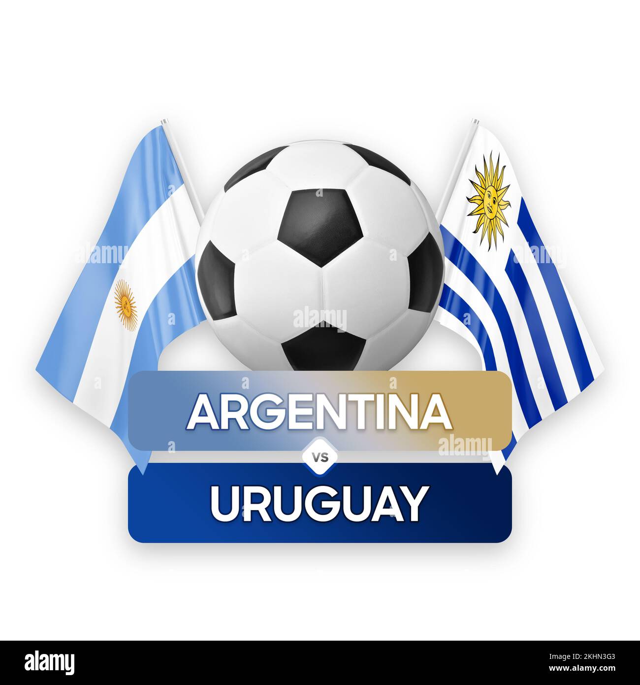 Logo national football team uruguay hi-res stock photography and