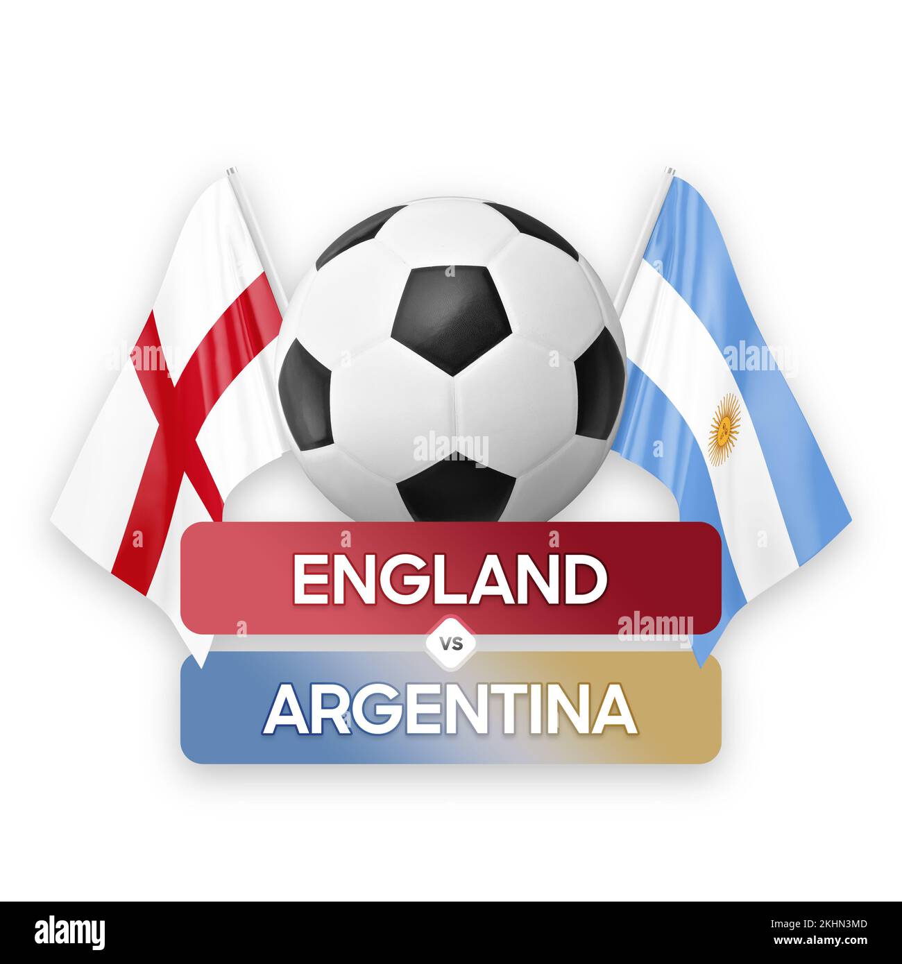 England vs Argentina national teams soccer football match competition