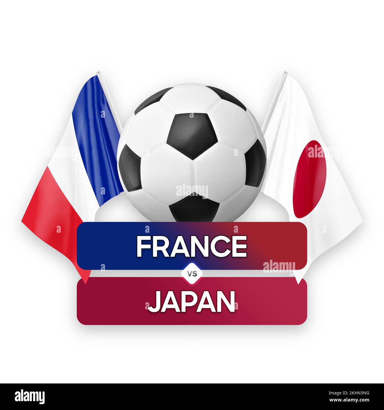 France vs Japan national teams soccer football match competition ...