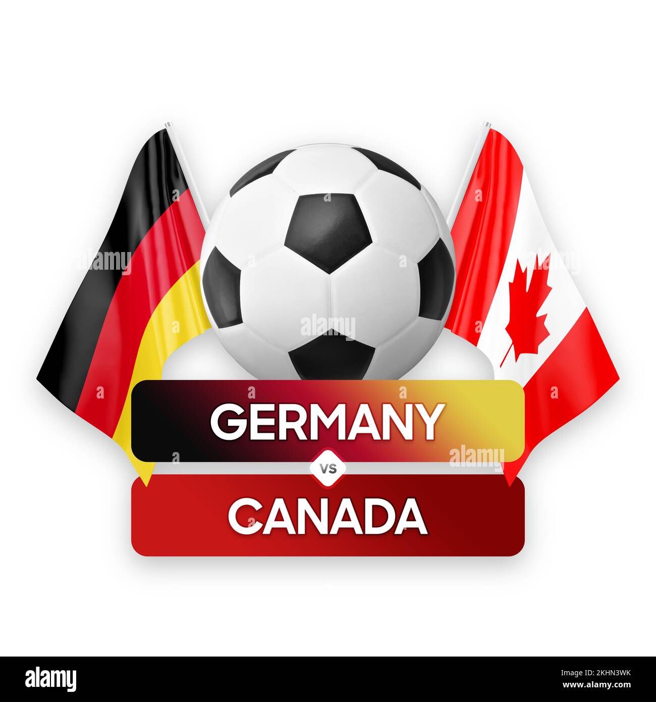 Germany vs Canada national teams soccer football match competition