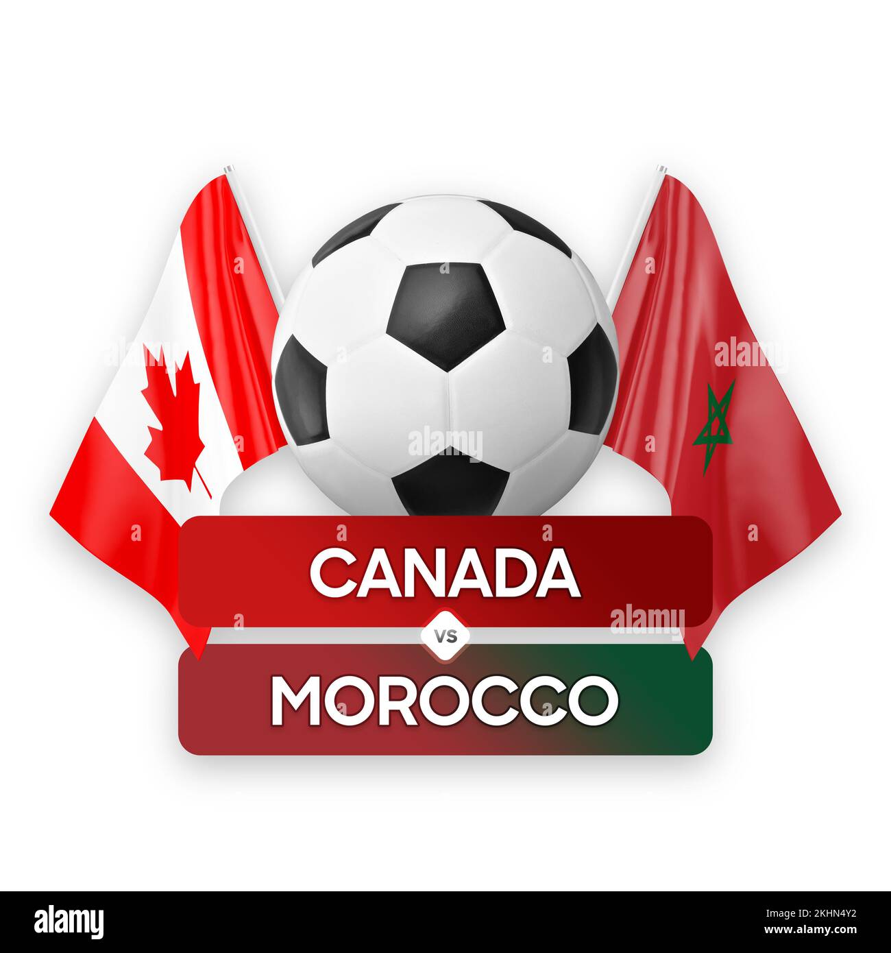 Canada morocco soccer hires stock photography and images Alamy