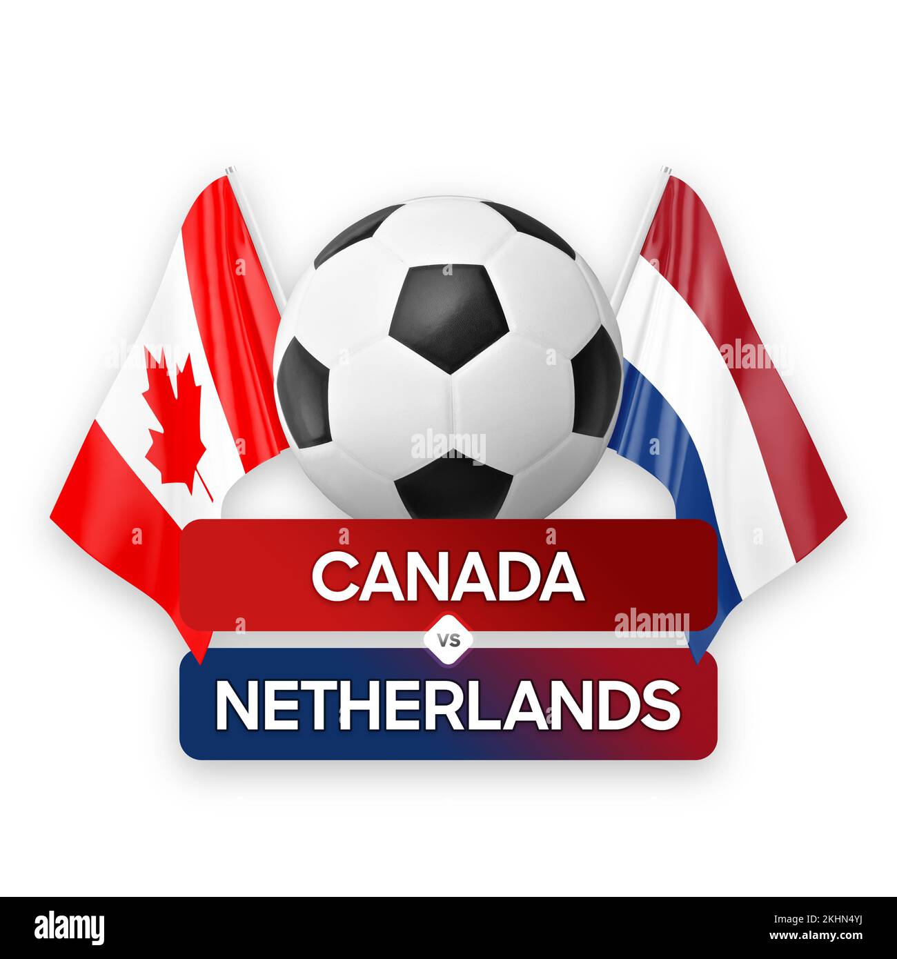 Netherlands vs canada Cut Out Stock Images & Pictures Alamy