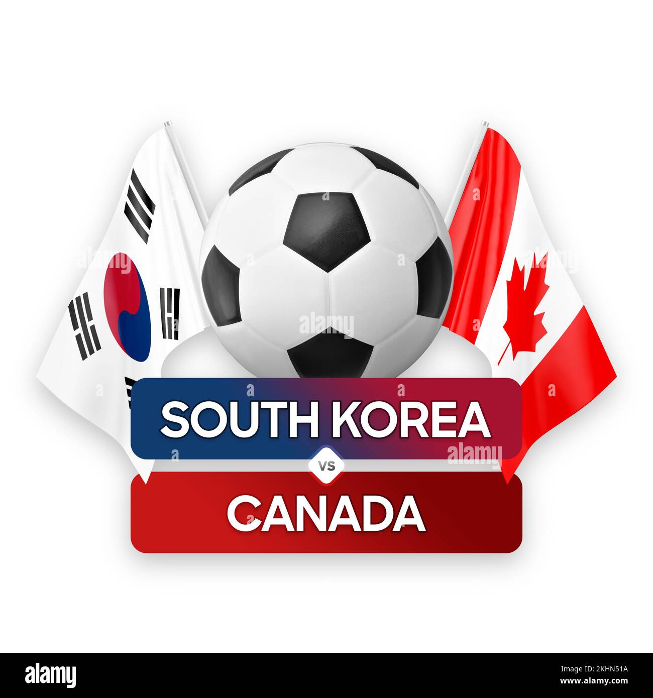 South Korea vs Canada national teams soccer football match competition