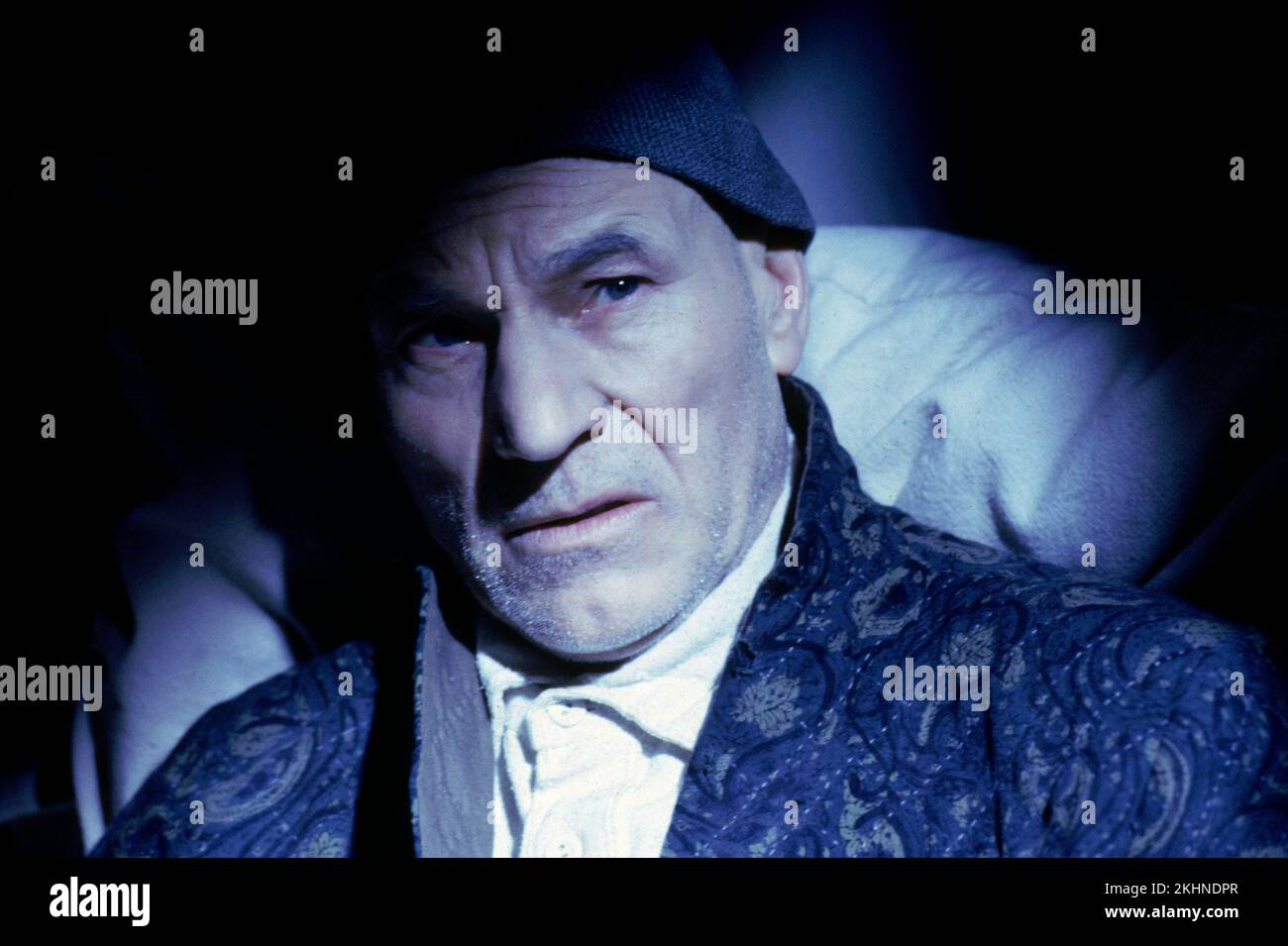 PATRICK STEWART in A CHRISTMAS CAROL (1999), directed by DAVID HUGH