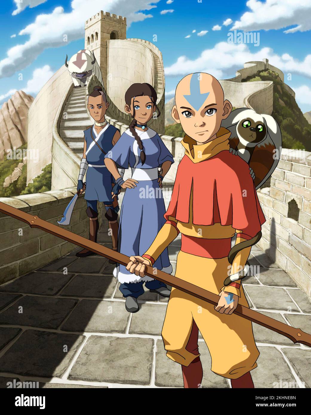 AVATAR: THE LAST AIRBENDER (2005), directed by GIANCARLO VOLPE. Credit: Nickelodeon Animation Studios / Album Stock Photo