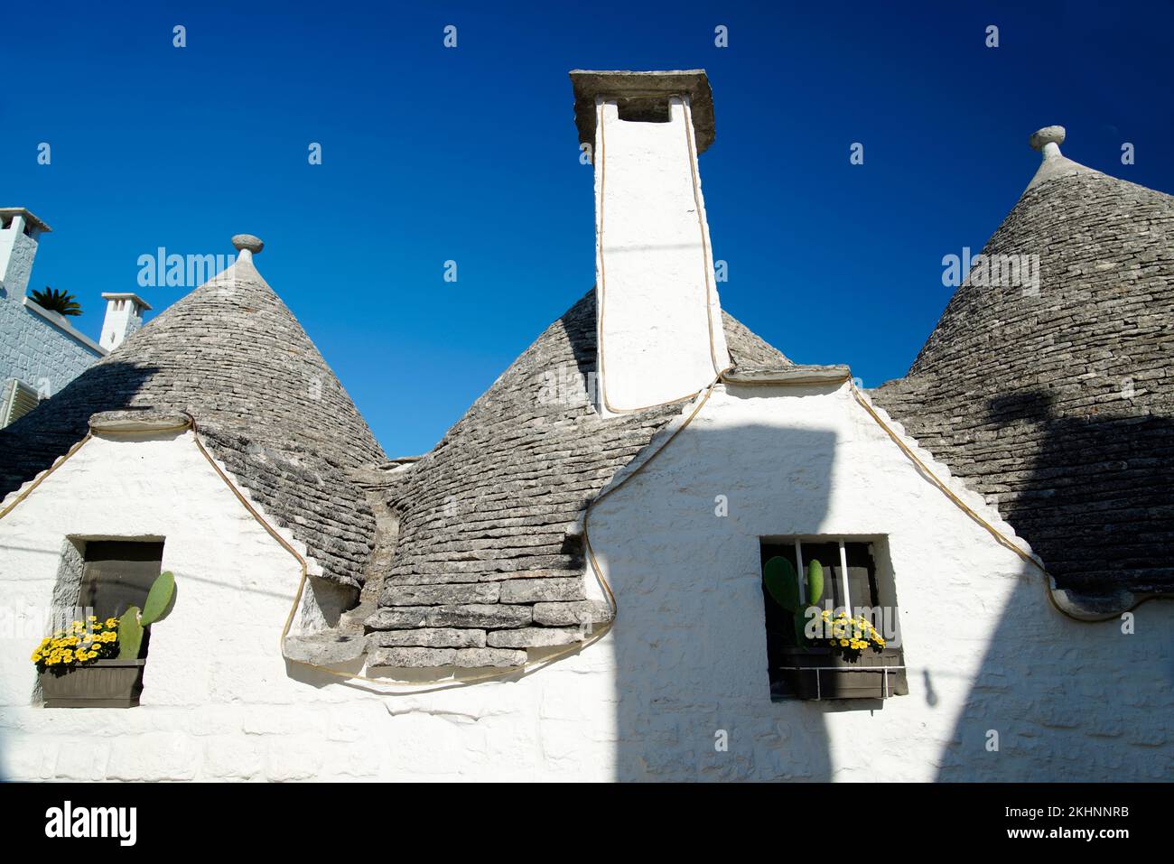 Alberobello, province of Bari,Puglia Italy Stock Photo