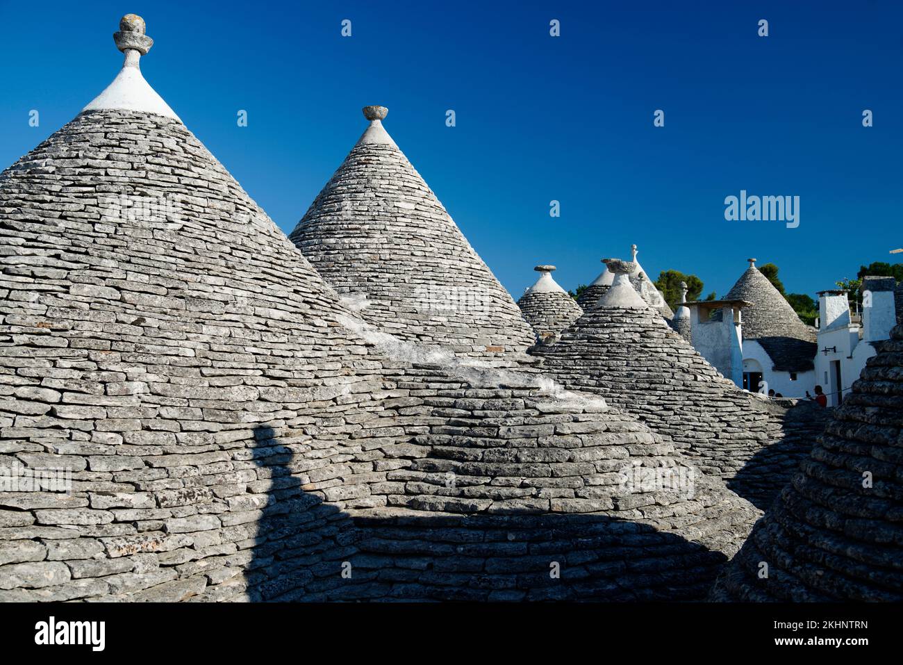 Alberobello, province of Bari,Puglia Italy Stock Photo