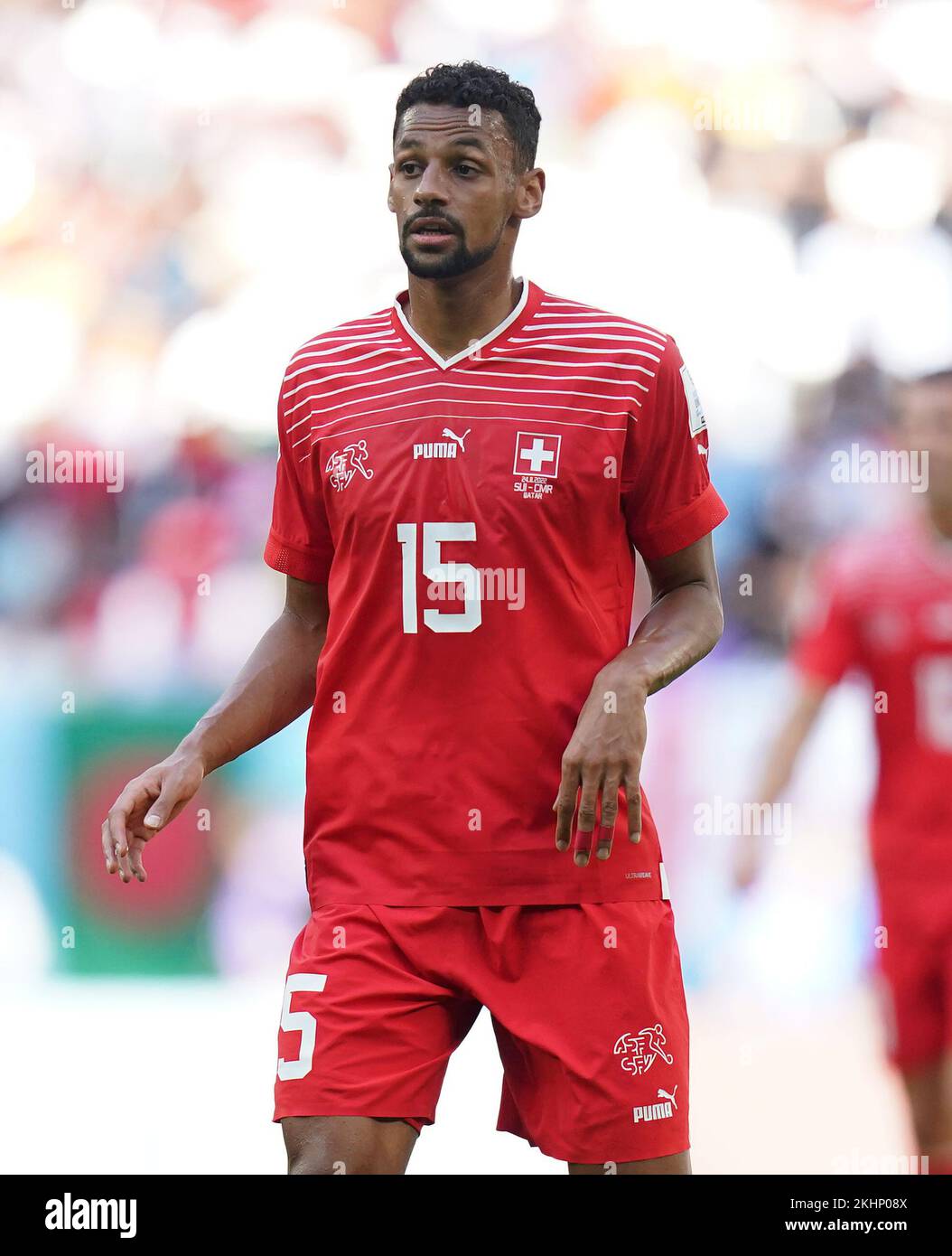 switzerland-v-cameroon-qatar-2022-hi-res-stock-photography-and-images