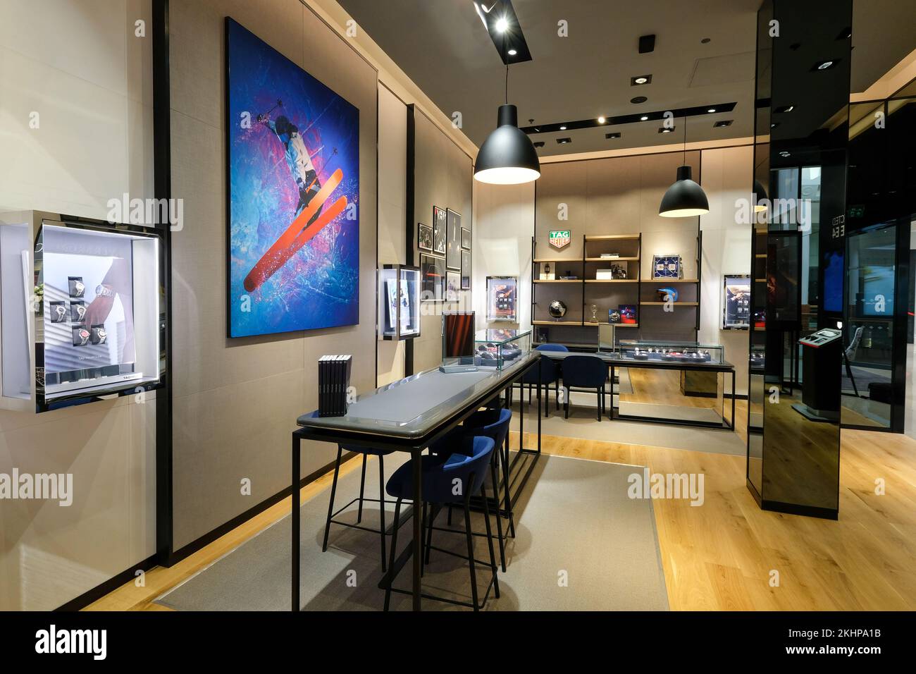 Beaverbrookes open their new Tag Heuer outlet in Merry Hill Birmingham