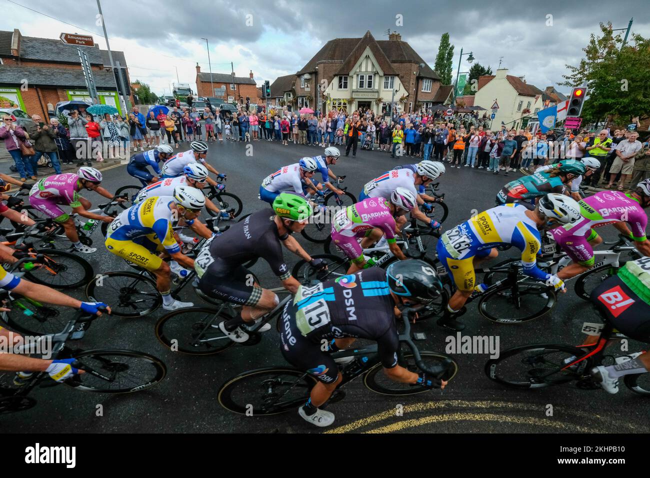 tour of britain edwinstowe 2023