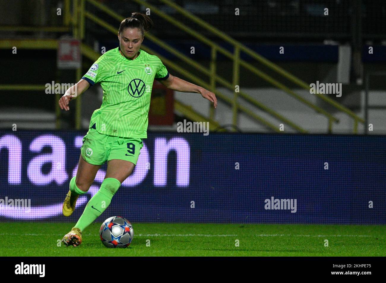 Ewa Pajor (VfL Wolfsburg) During The UEFA Women’s Champions League 2022 ...