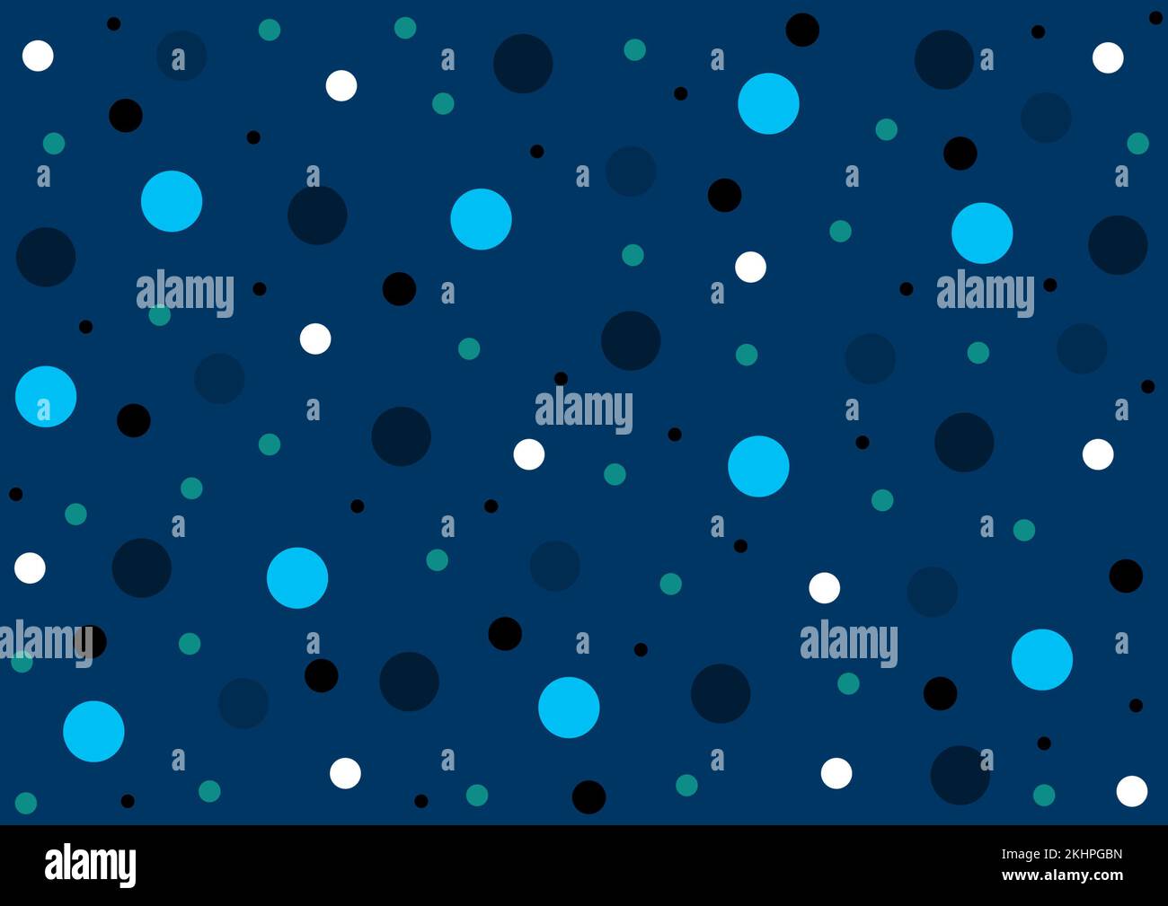 Blue spotted pattern colored background wallpaper Stock Photo - Alamy