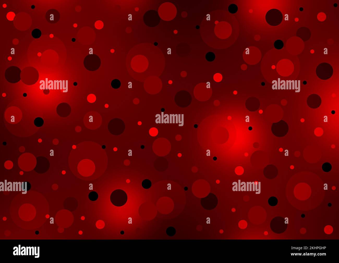 Random spotted pattern red colored background wallpaper Stock Photo - Alamy