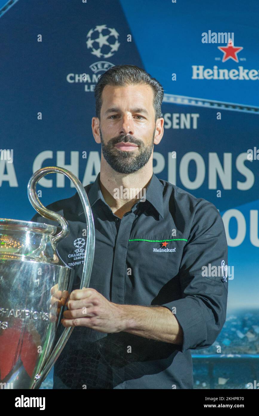 Ruud Van Nistelrooy for event in Cambodia Stock Photo Alamy