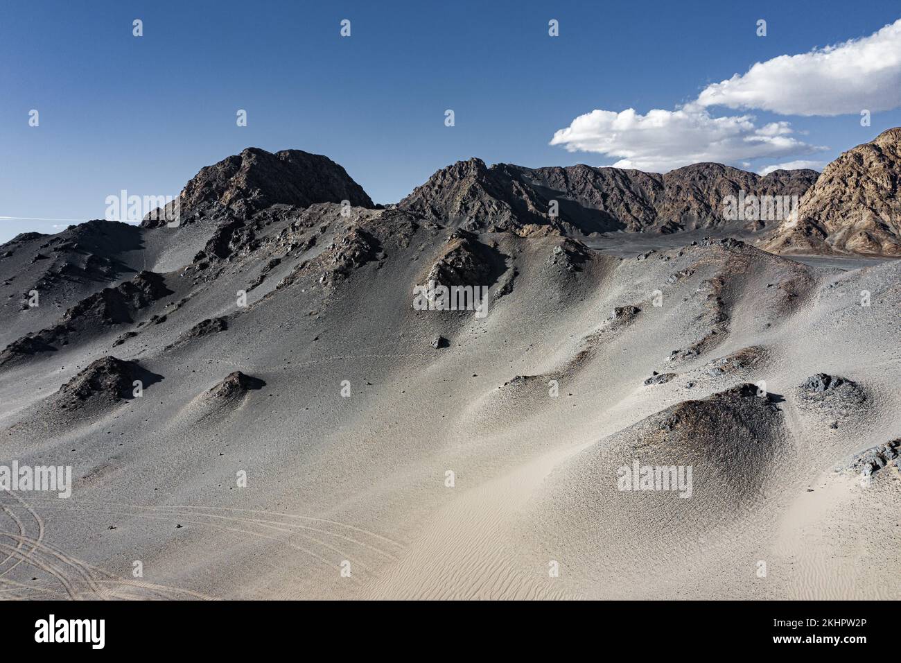 Aerial Photos Show The Most Moon like Place On Earth Heidu Mountain In 