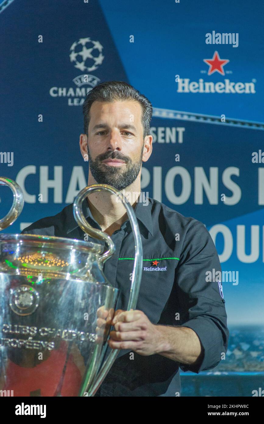 Ruud Van Nistelrooy for event in Cambodia Stock Photo Alamy