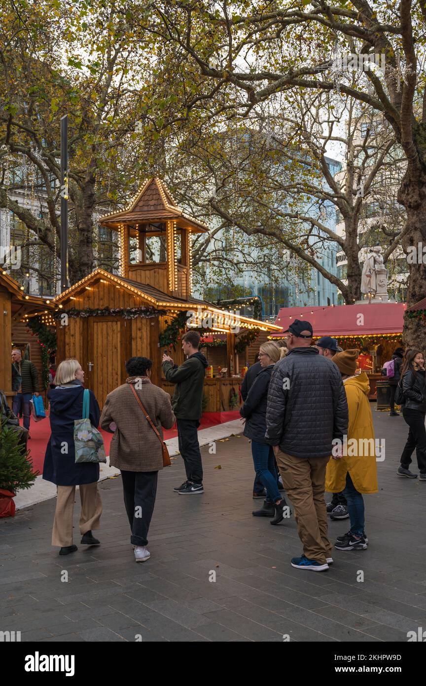Outdoor Christmas Market 