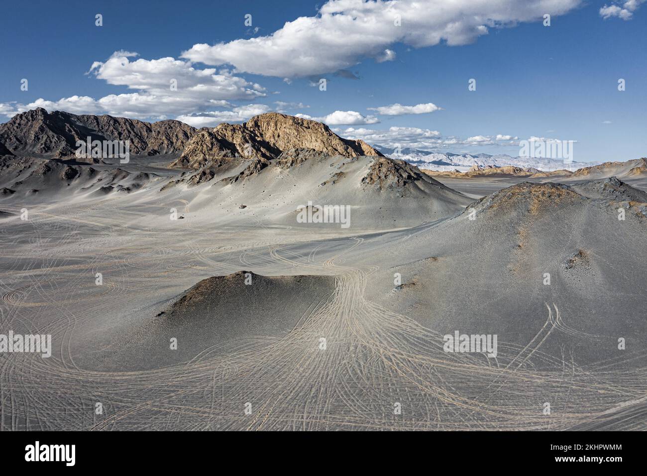 Aerial Photos Show The Most Moon like Place On Earth Heidu Mountain In 