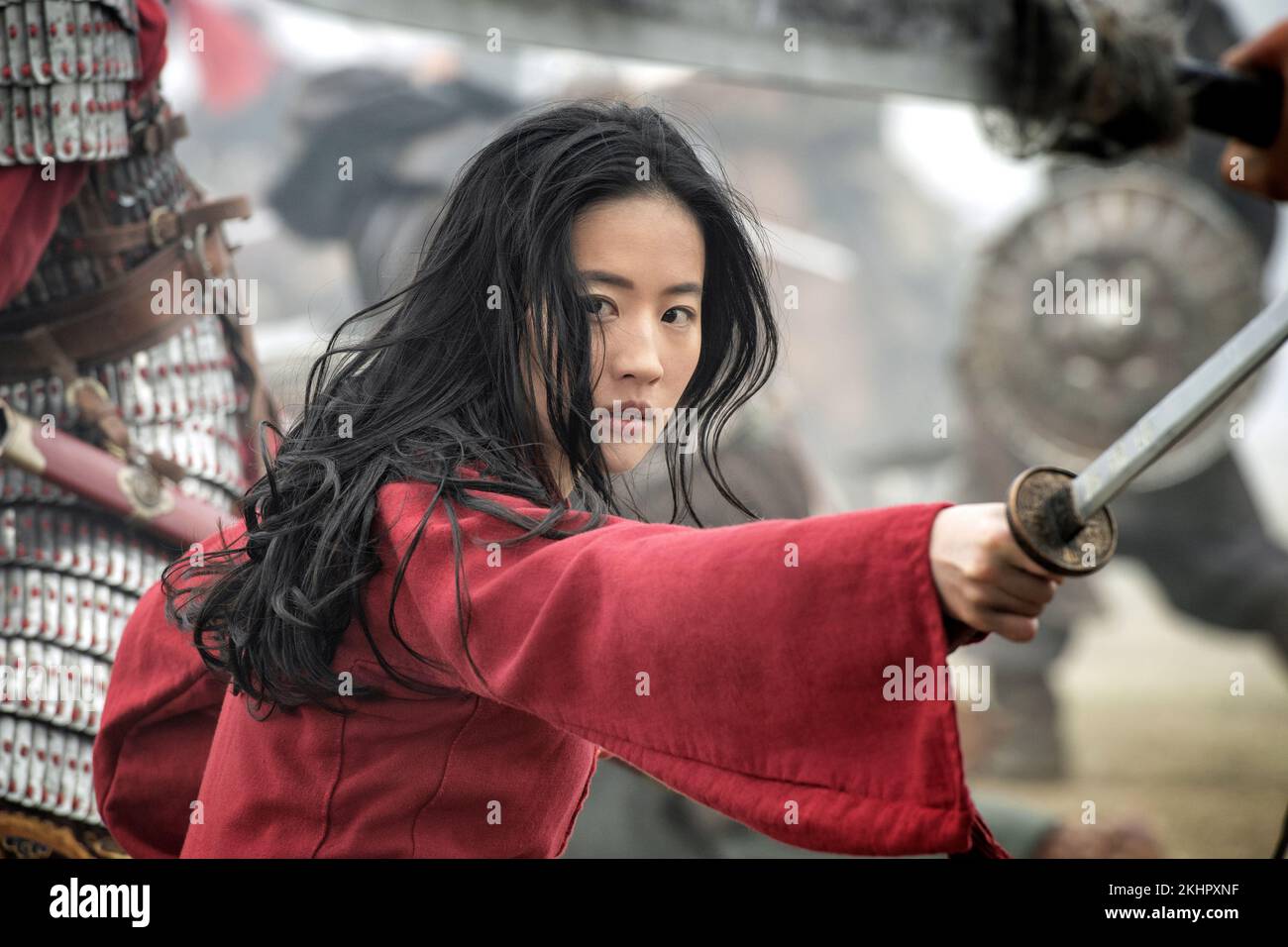 Mulan Liu Yife Stock Photo