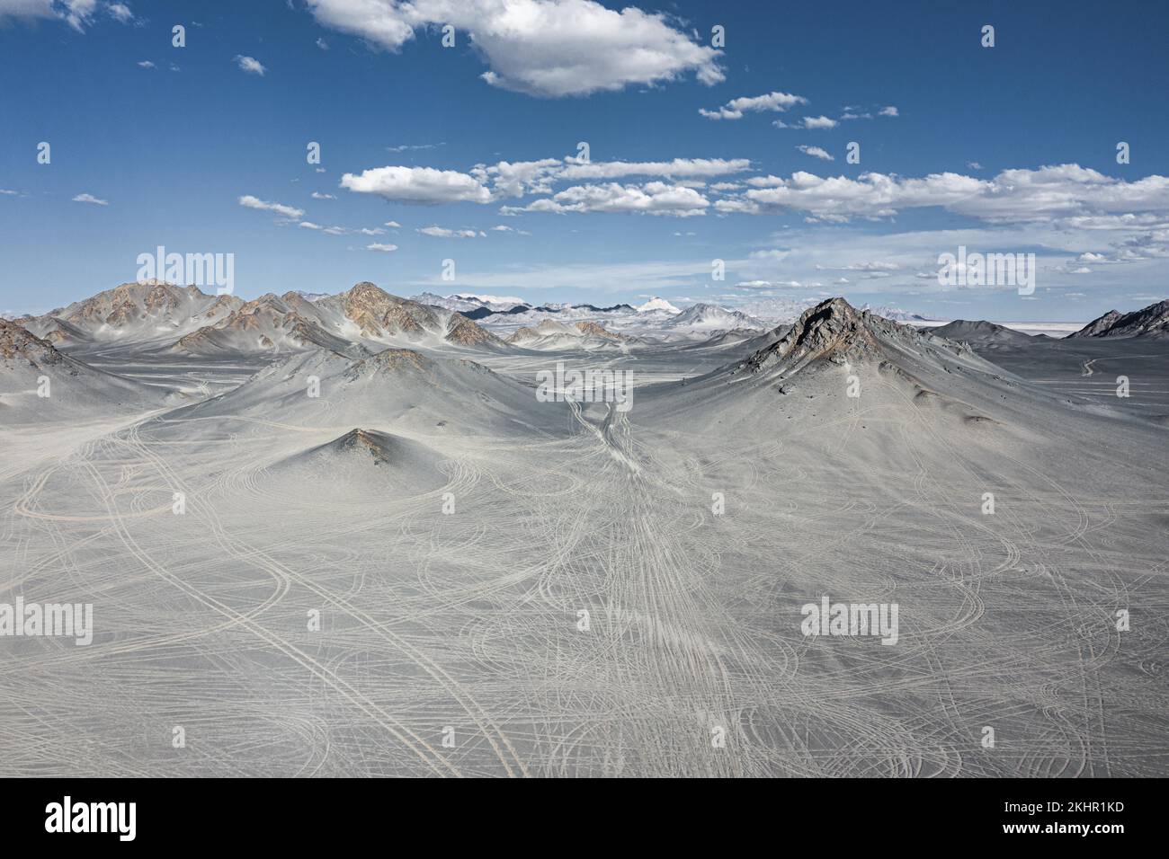 Aerial Photos Show The Most Moon like Place On Earth Heidu Mountain In 