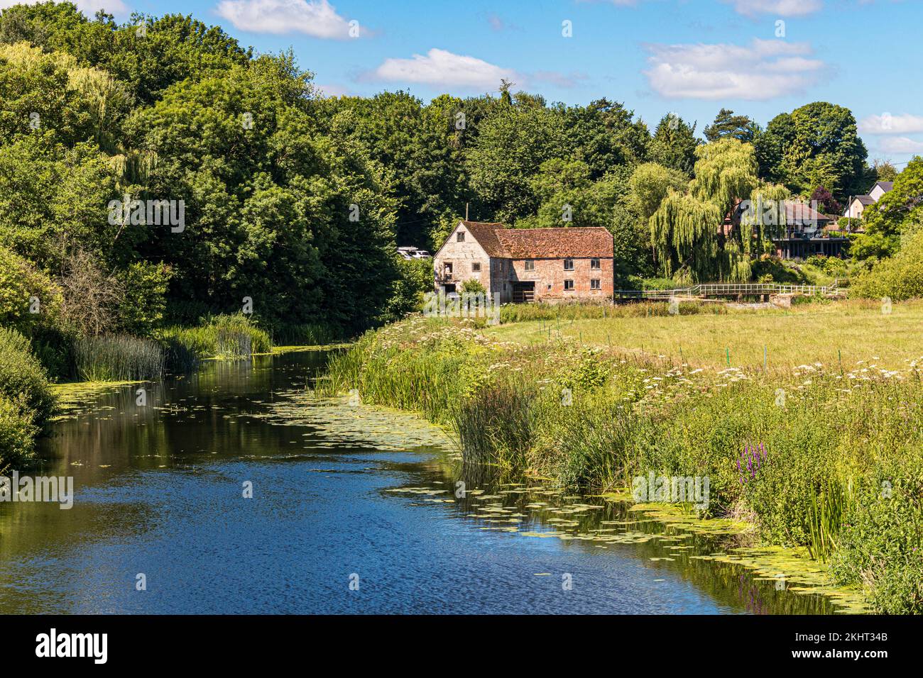 Sturminster Newton Mill is one of the few remaining working mills in
