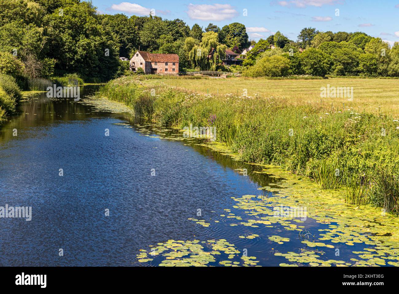 Sturminster Newton Mill is one of the few remaining working mills in