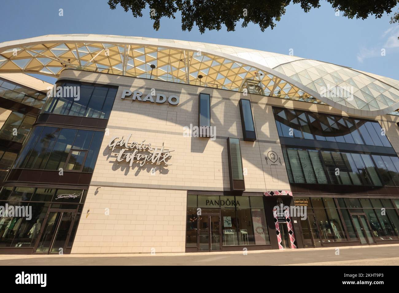 Centre Commercial Prado Shopping,offering,a,sophisticated, retail center,  providing, upscale vendors, services,and,restaurants,on,Boulevard  Michelet,located,next,to,OM,Olympique de Marseille,Orange  Velodrome,football,stadium,Marseille,Marseilles ...