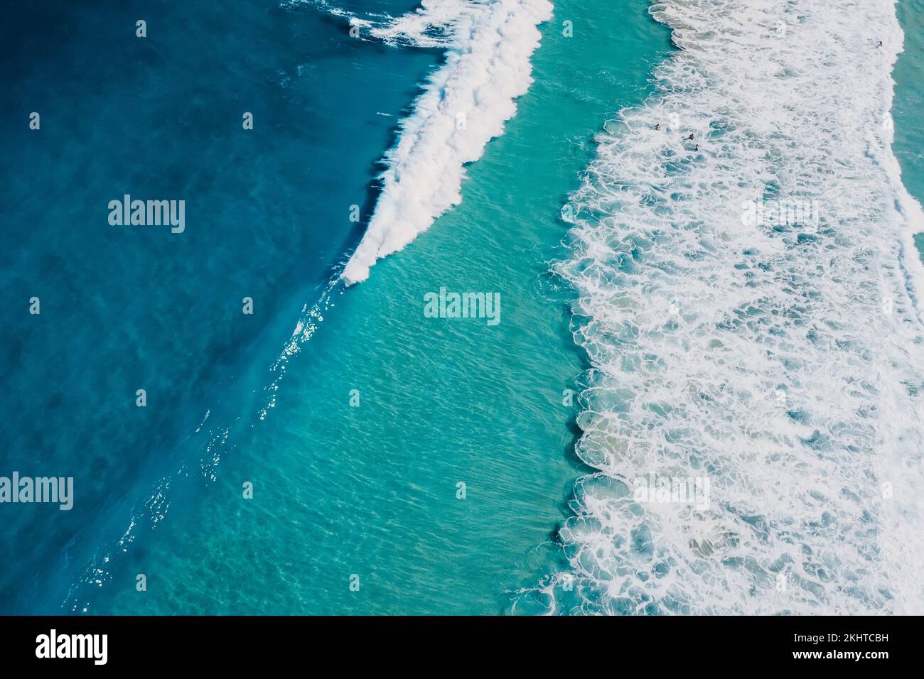 Aerial top view white ocean hi-res stock photography and images - Alamy