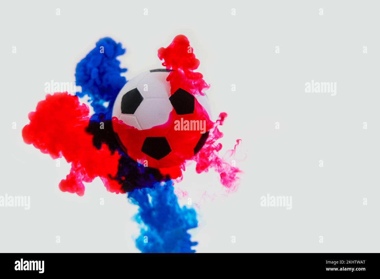 game in splash's background Stock Photo - Alamy