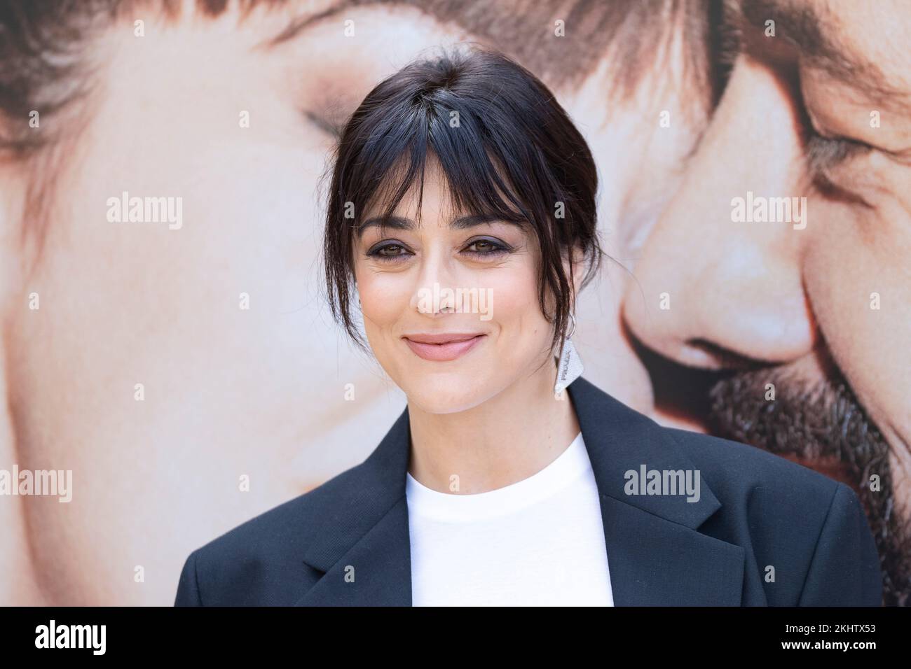 Rome, Italy, November 24, 2022 - Valentina Lodovini attends at