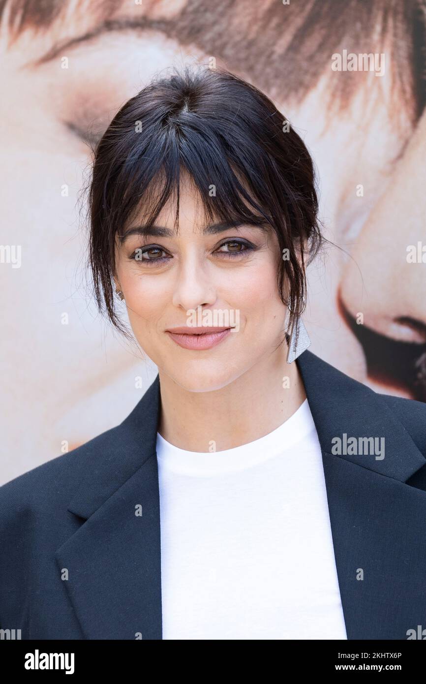 Rome, Italy, November 24, 2022 - Valentina Lodovini attends at