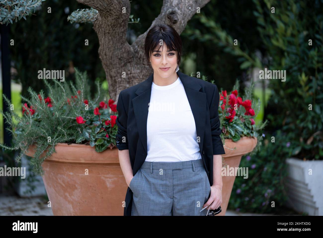Rome, Italy, November 24, 2022 - Valentina Lodovini attends at