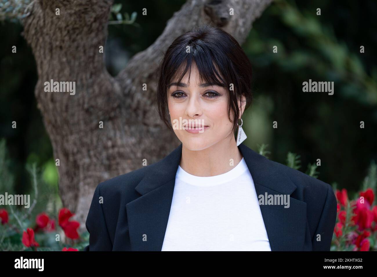 Rome, Italy, November 24, 2022 - Valentina Lodovini attends at