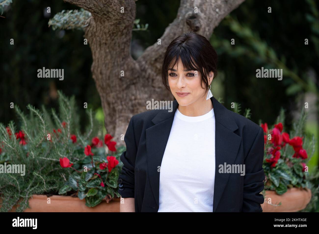 Rome, Italy, November 24, 2022 - Valentina Lodovini attends at
