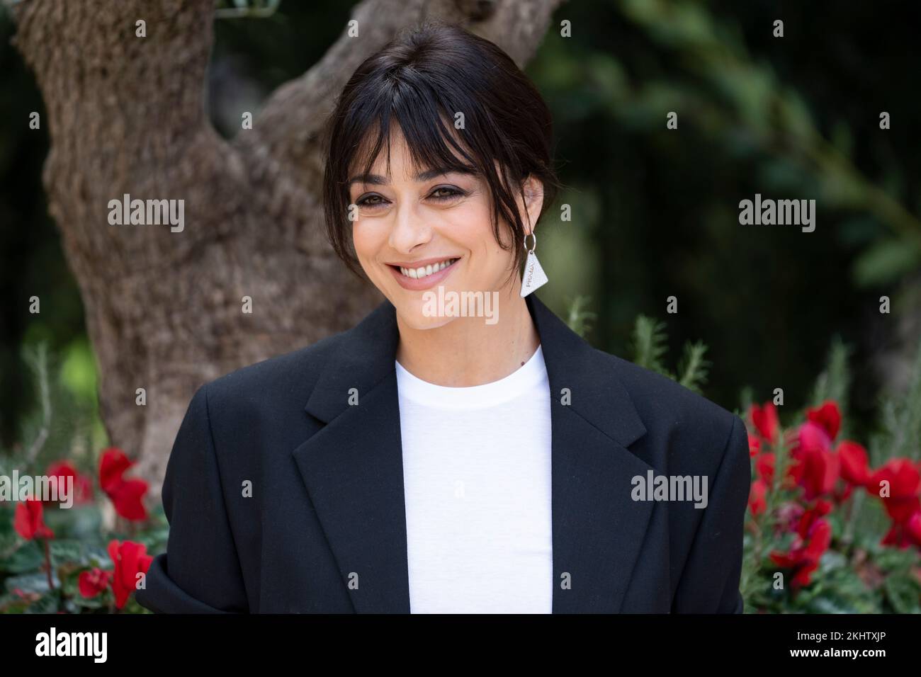 Rome, Italy, November 24, 2022 - Valentina Lodovini attends at