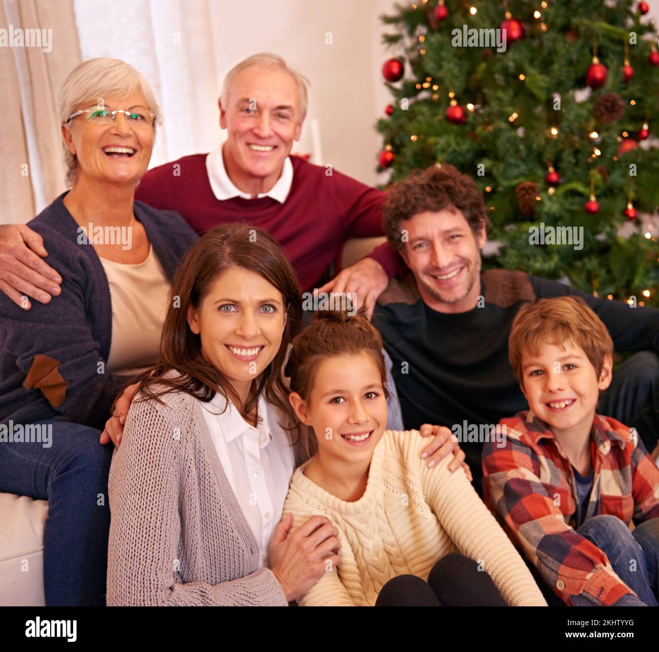 Child portrait happy smile present hi-res stock photography and images ...