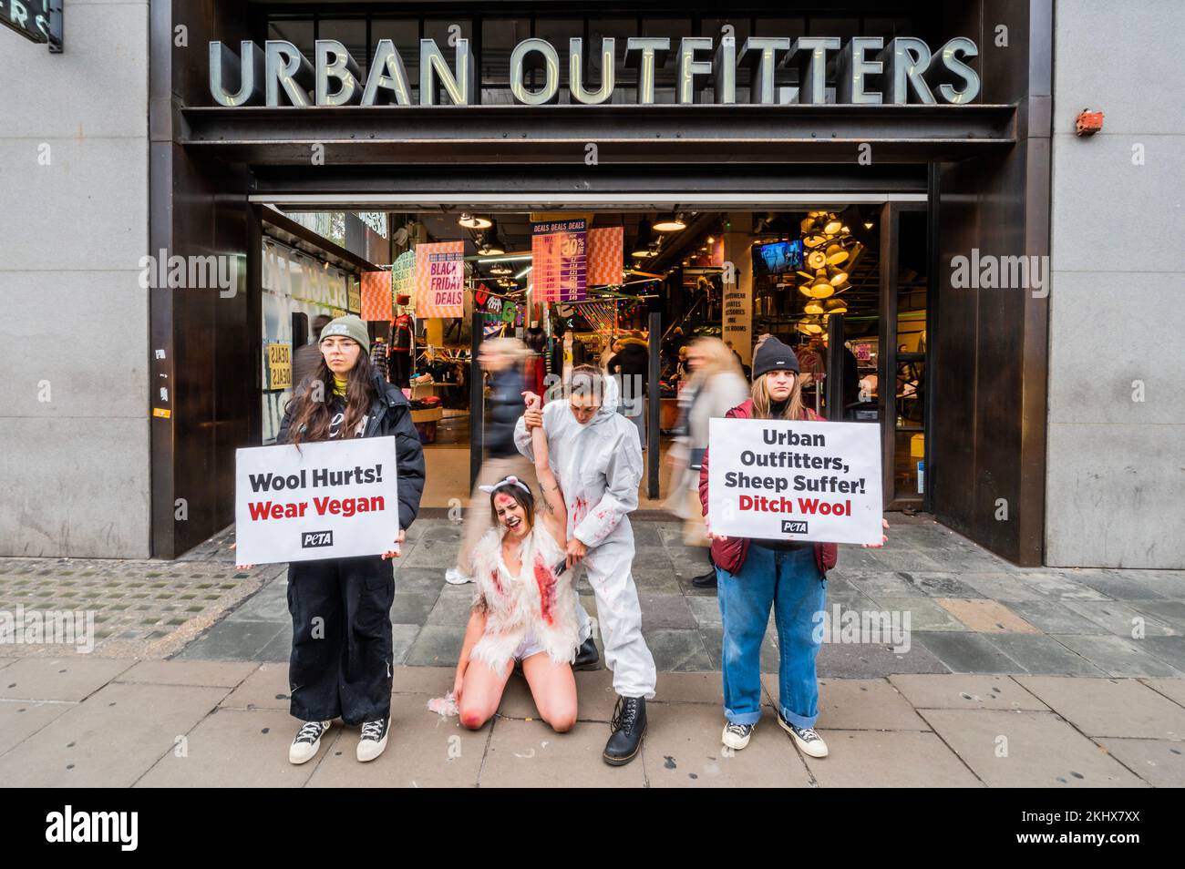 Peta vegan hires stock photography and images Alamy