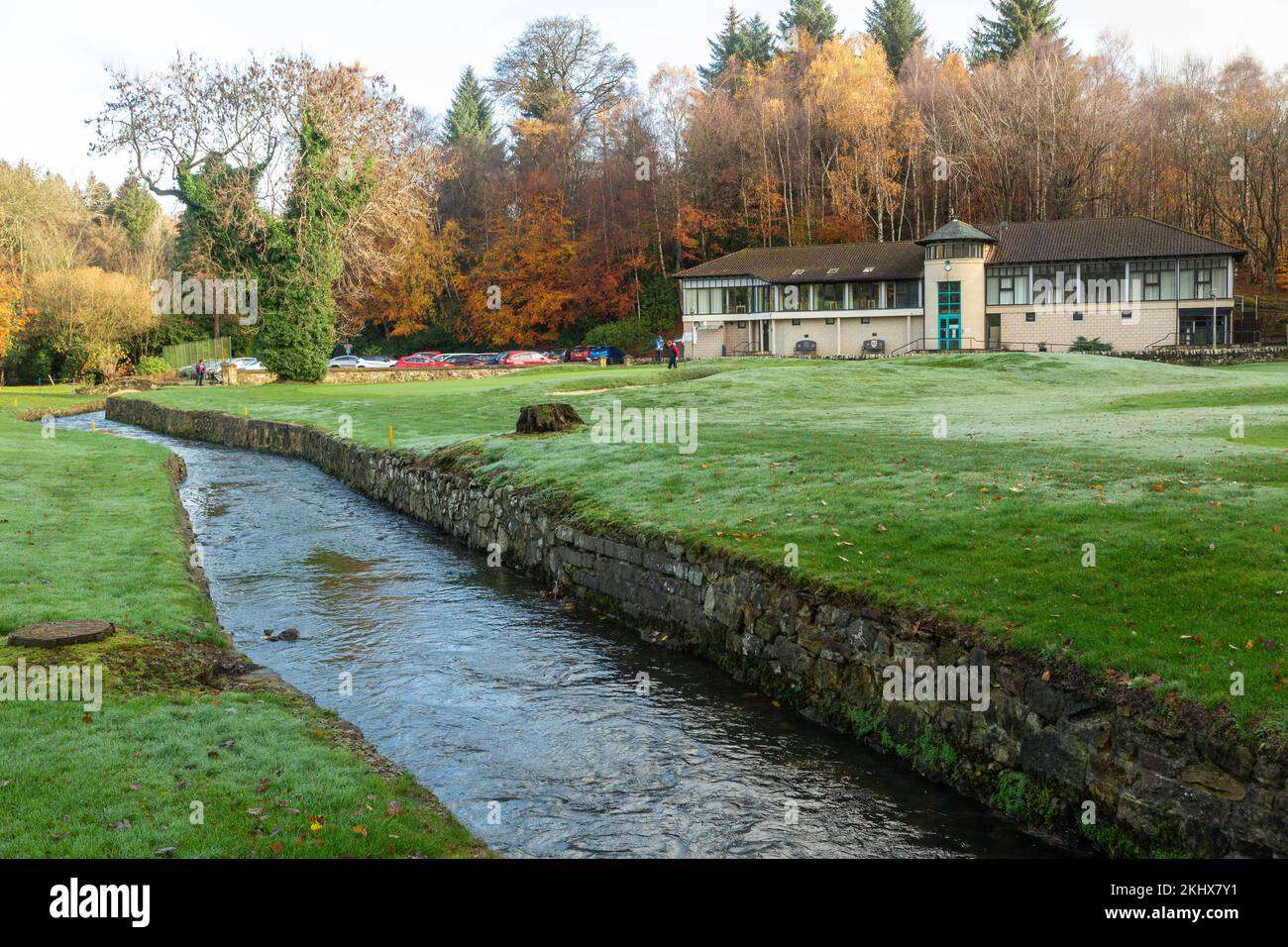Balbirnie Park Golf Club, Fife, Scotland Stock Photo Alamy