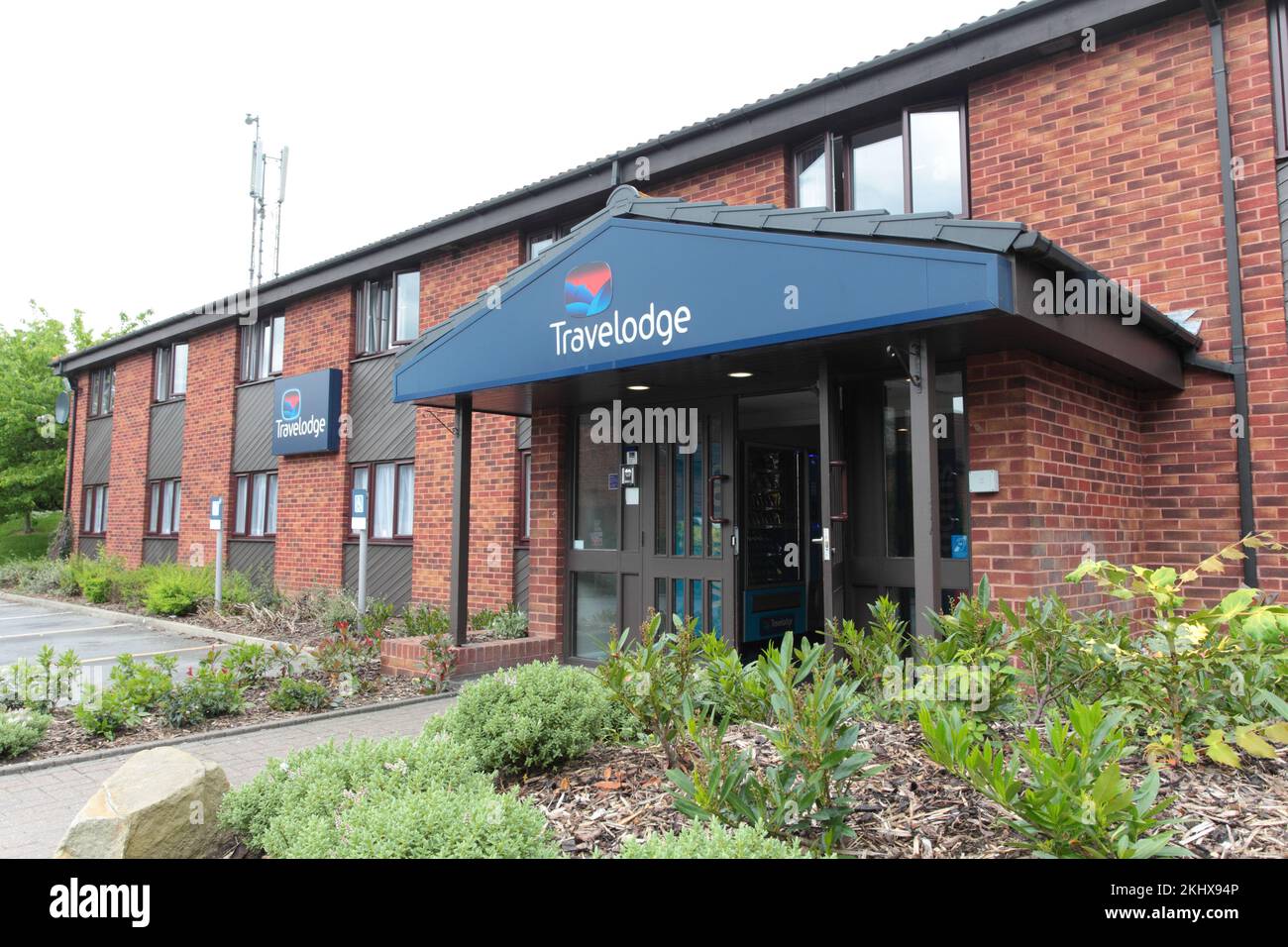 Travelodge & Little Chef, A64, York Tadcaster, LS24 8EQ Stock Photo Alamy