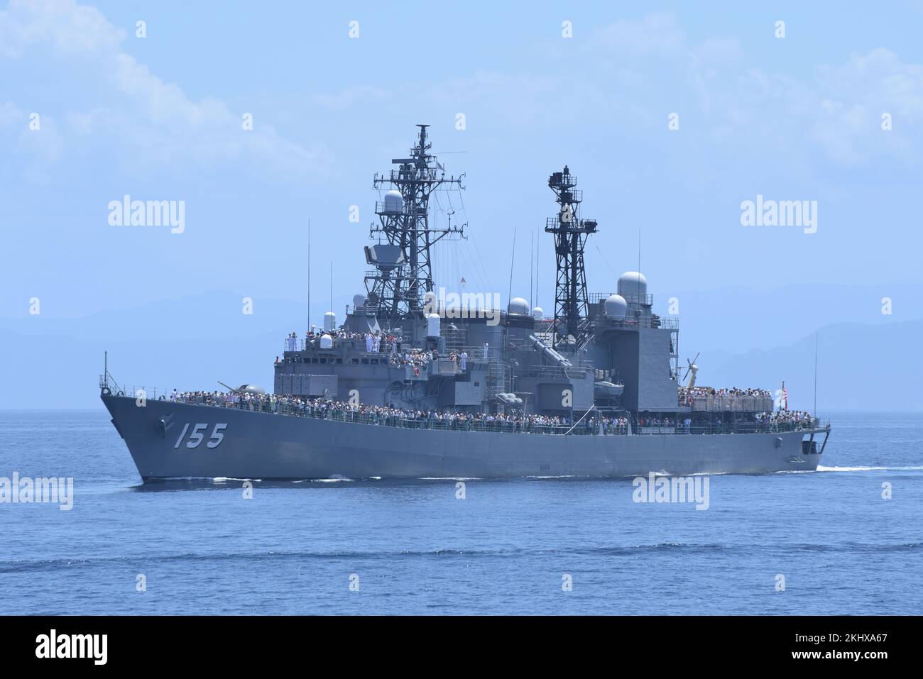 Kyoto Prefecture, Japan July 25, 2014 Japan Maritime SelfDefense