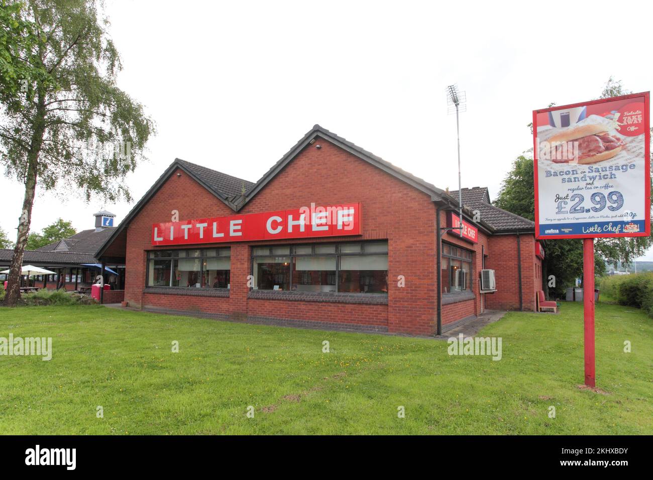 Little chef restaurant sign hires stock photography and images Alamy