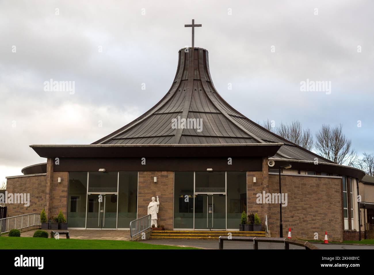 The Parish Church of St Francis Xavier Stock Photo