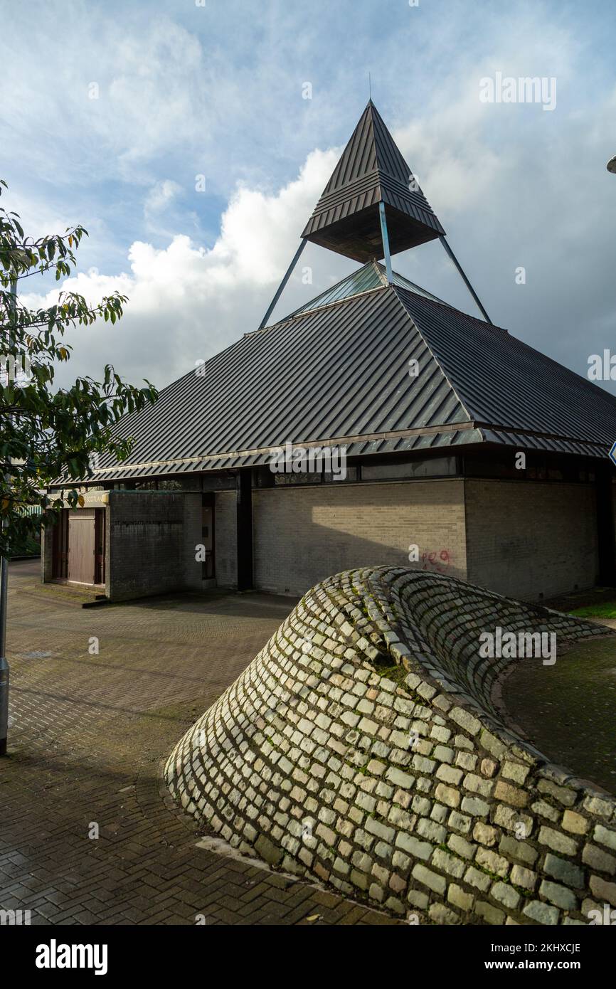 St Mungo's Parish Church, Cumbernauld, North Lanarkshire, Scotland Stock Photo