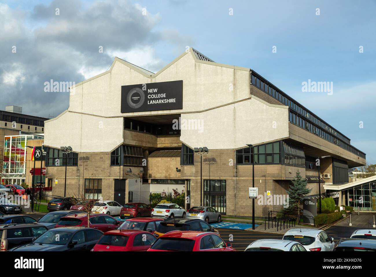 New College, Cumbernauld, North Lanarkshire, Scotland Stock Photo