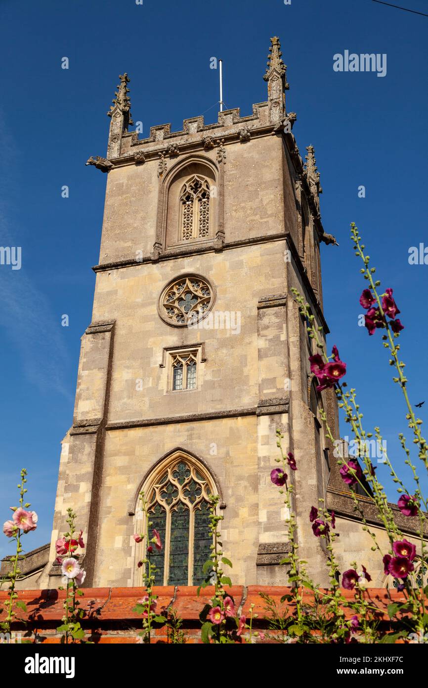 St Mary's Church Gillingham, dorset Stock Photo