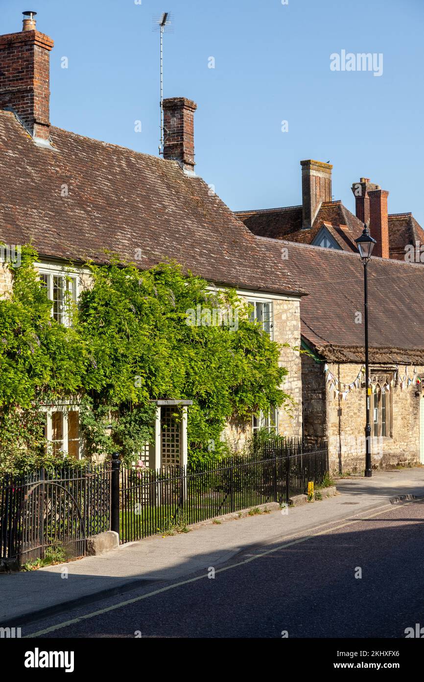 St Martins Square Gillingham Dorset Stock Photo Alamy