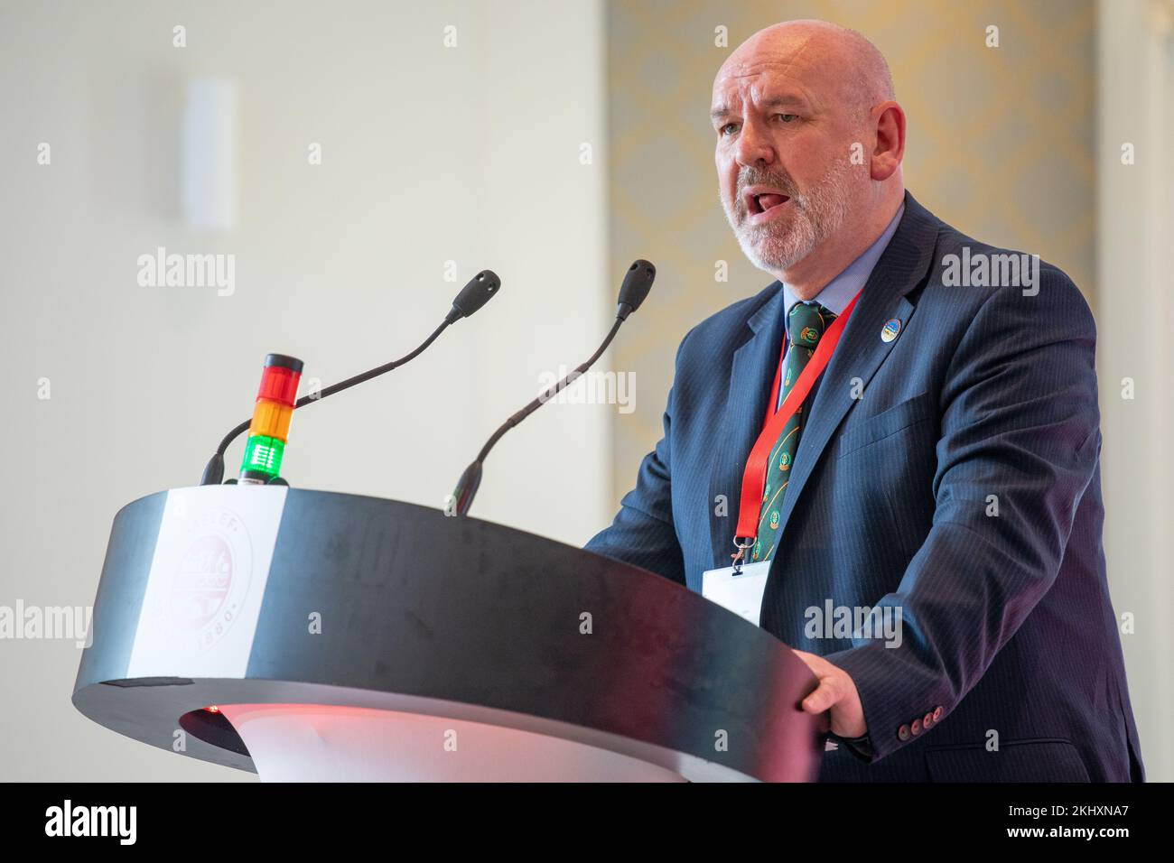 Mick Whelan ASLEF General Secretary addresses their 2022 Annual ...